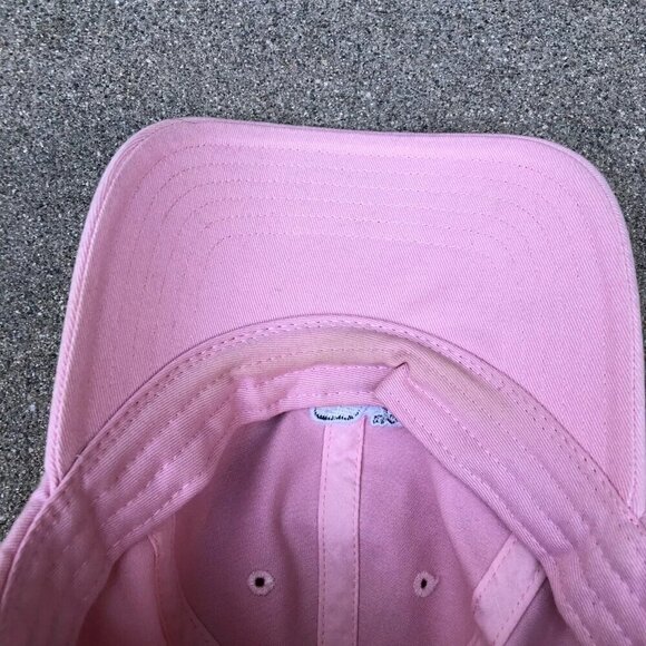 VINEYARD VINES Baseball Dad Hat Unisex Adult Pink Whale Logo Adjustable Cap​​​ - Picture 6 of 6